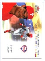 2002 Fleer Premium International Pride #9 Bobby Abreu