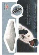 2002 Fleer Genuine Touch Em All #21TA Frank Thomas