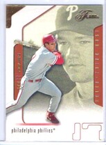 2002 Flair Base Set #1 Scott Rolen