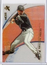 2002 Fleer E-X #120 Satoru Komiyama