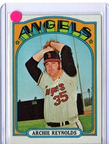 1972 Topps Base Set #672 Archie Reynolds