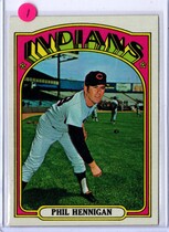 1972 Topps Base Set #748 Phil Hennigan