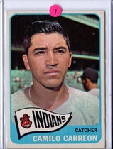 1965 Topps Base Set #578 Camilo Carreon