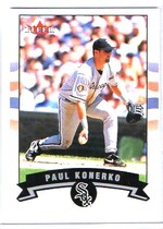 2002 Fleer Base Set #202 Paul Konerko