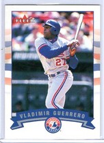 2002 Fleer Base Set #296 Vladimir Guerrero