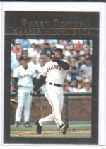 2002 Fleer Barry Bonds Career Highlights #7BB Barry Bonds