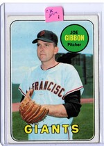 1969 Topps Base Set #158 Joe Gibbon