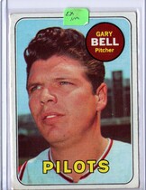 1969 Topps Base Set #377 Gary Bell