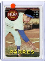 1969 Topps Base Set #197 Dick Selma