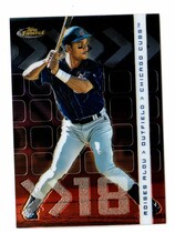 2002 Finest Base Set #11 Moises Alou