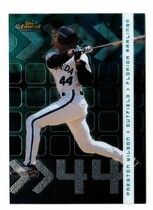2002 Finest Base Set #17 Preston Wilson