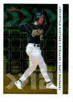 2002 Finest Base Set #29 Terrence Long