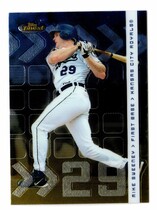 2002 Finest Base Set #47 Mike Sweeney