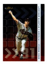 2002 Finest Base Set #90 Greg Maddux