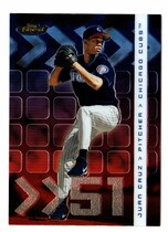 2002 Finest Base Set #97 Juan Cruz