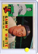 1960 Topps Base Set #203 Sammy White