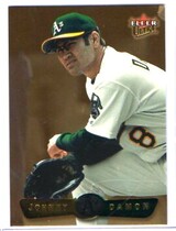 2002 Ultra Gold Medallion #155 Johnny Damon