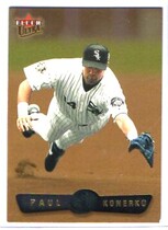 2002 Ultra Gold Medallion #164 Paul Konerko