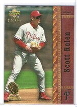2001 Upper Deck Gold Glove #79 Scott Rolen