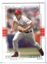 2001 Upper Deck Pros and Prospects #79 Scott Rolen