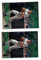 2000 Metal Emeralds #211 Casey Blake