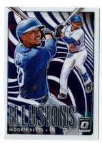 2020 Donruss Optic Illusions #7 Mookie Betts