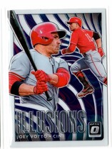 2020 Donruss Optic Illusions #10 Joey Votto