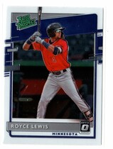 2020 Donruss Optic Rated Prospects #RP-5 Royce Lewis