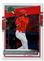 2020 Donruss Optic Rated Prospects #RP-10 Dylan Carlson