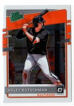 2020 Donruss Optic Rated Prospects #13 Adley Rutschman