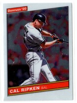 2020 Donruss Optic Retro 1986 #1 Cal Ripken