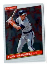 2020 Donruss Optic Retro 1986 #R86-7 Alan Trammell