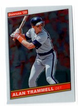 2020 Donruss Optic Retro 1986 #7 Alan Trammell