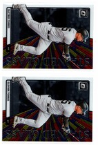 2020 Donruss Optic Stained Glass #11 Gleyber Torres