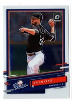 2020 Donruss Optic The Rookies #2 Dylan Cease
