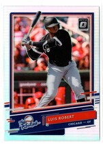 2020 Donruss Optic The Rookies Holo #9 Luis Robert