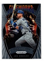 2020 Panini Prizm Fireworks #F-5 Cody Bellinger