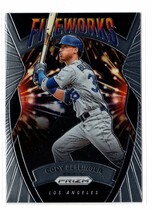 2020 Panini Prizm Fireworks #5 Cody Bellinger