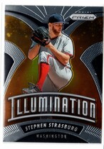 2020 Panini Prizm Illumination #I-1 Stephen Strasburg