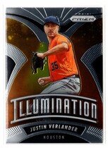 2020 Panini Prizm Illumination #I-2 Justin Verlander