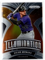 2020 Panini Prizm Illumination #I-4 Nolan Arenado