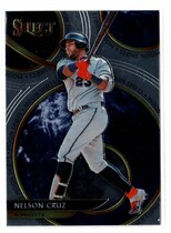 2020 Panini Select Moon Shots #MS-11 Nelson Cruz