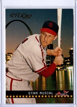 2004 Studio Base Set #184 Stan Musial
