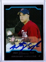 2004 Bowman Draft #BDP40 Anthony Swarzak