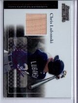 2004 Bowman Sterling #BS-CL Chris Lubanski