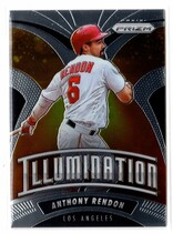2020 Panini Prizm Illumination #I-12 Anthony Rendon