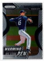 2020 Panini Prizm Warming in the Pen #WP-15 Daniel Lynch