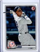 2020 Bowman Base Set #2 Aaron Judge