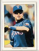 2002 Topps 206 Series 1 #92 Alex Rodriguez