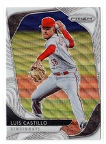 2020 Panini Prizm Prizm White Wave #88 Luis Castillo